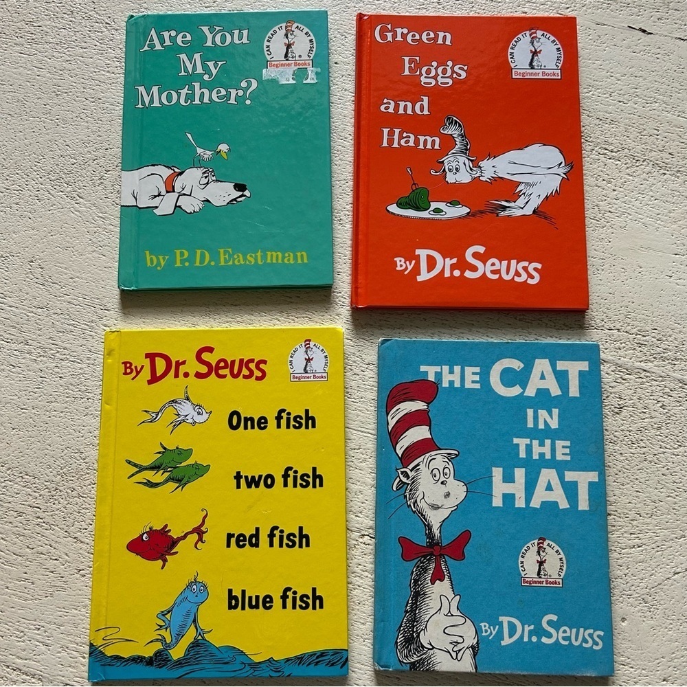 Hardcover Dr. Seuss Classics Bundle | 4 Timeless Titles | Read-Aloud Favorites
